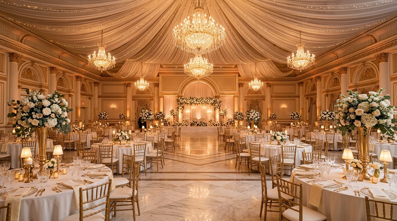 Erbil Wedding Düğün Salonu - Büyük Salon